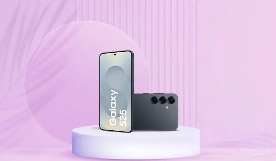 Günstiges Samsung Galaxy S25 mit 40-GB-Flat im Vodafone-Netz