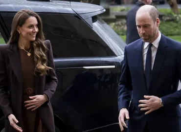 Prinz William und Prinzessin Kate besorgt über Epstein-Enthüllungen