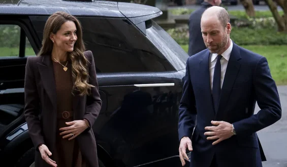 Prinz William und Prinzessin Kate besorgt über Epstein-Enthüllungen