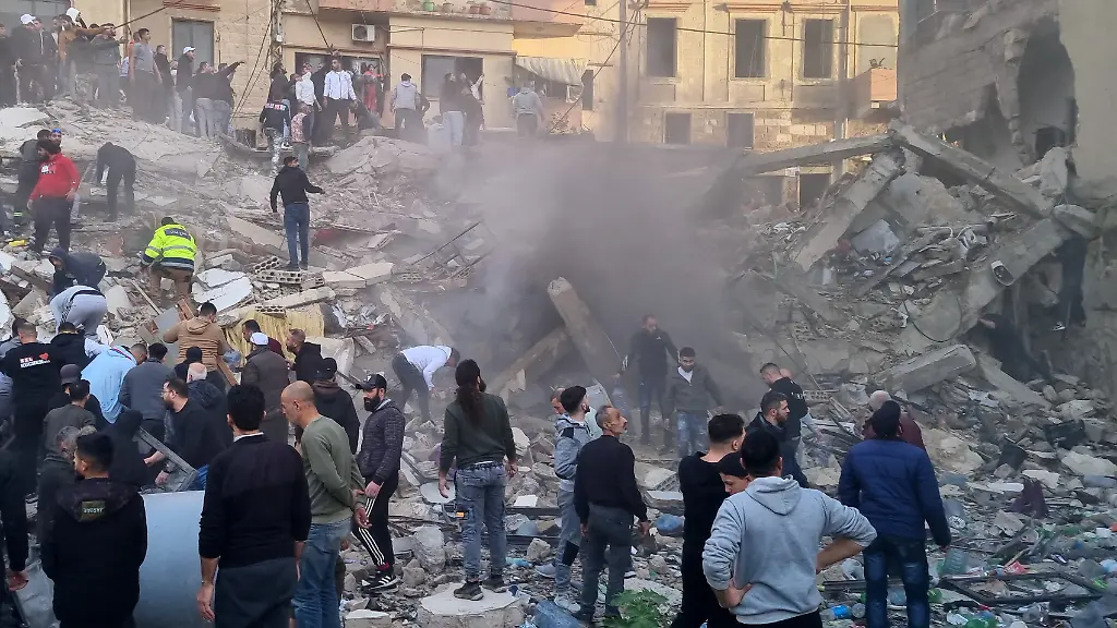 Hauskollaps im Libanon: Tragödie in Tripoli