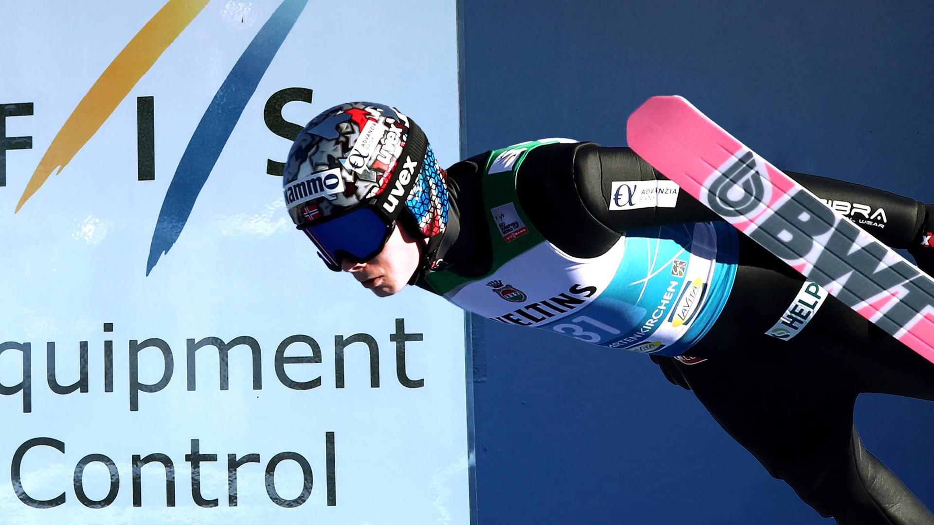 Der Norwegische Anzug-Betrug und der Skisprung-Konflikt