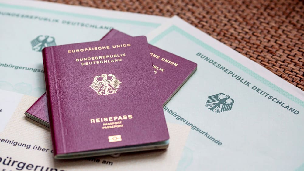 Polizei entdeckt Betrug bei Einbürgerungstests in Deutschland