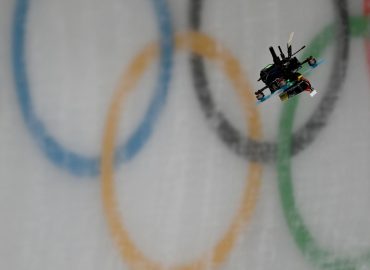 Kameradrohnen bei Olympia: Die neue Perspektive
