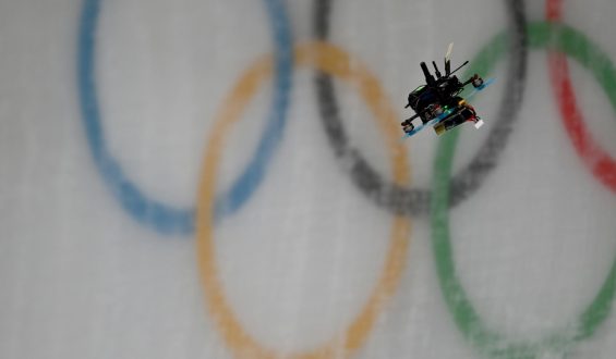 Kameradrohnen bei Olympia: Die neue Perspektive