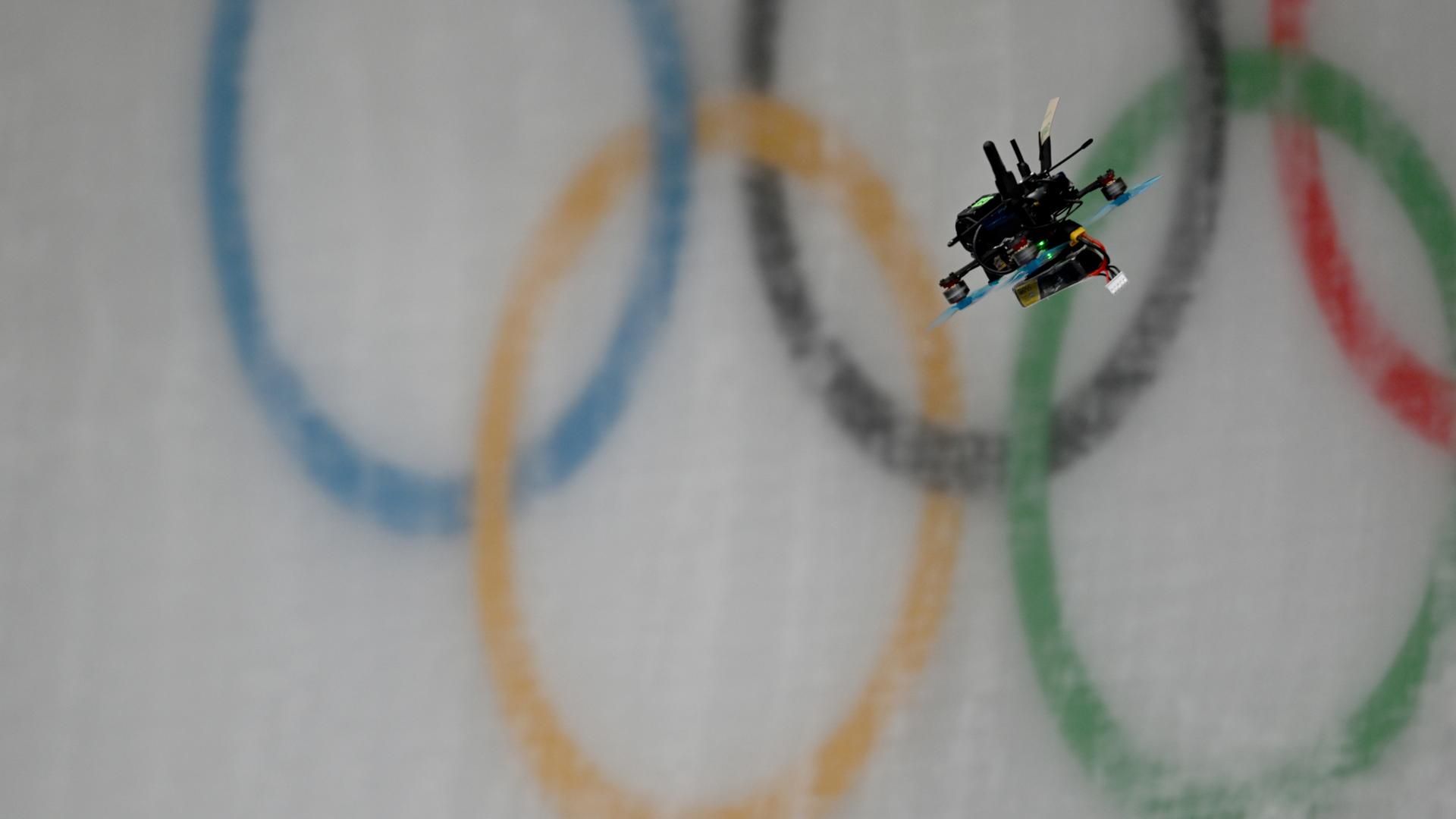 Kameradrohnen bei Olympia: Die neue Perspektive