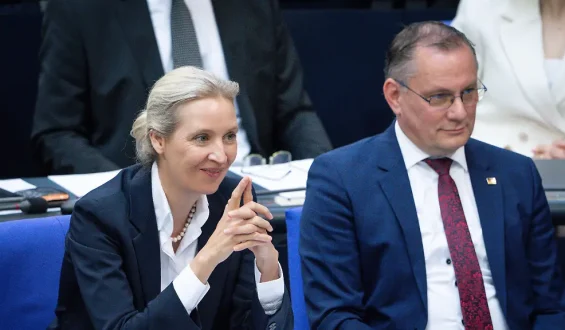 AfD bleibt vor Union, Grüne erholen sich leicht