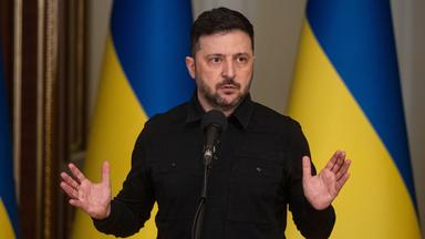 Selenskyj über den Fortschritt im Ukraine-Krieg