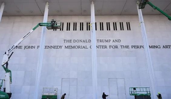 Trump zieht sich nach Gerichtsurteil aus Kennedy Center zurück