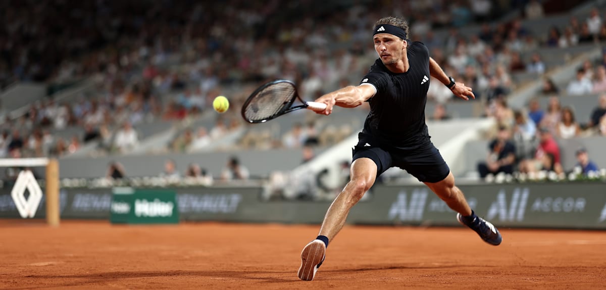 Zverev erreicht erneut das Achtelfinale der French Open