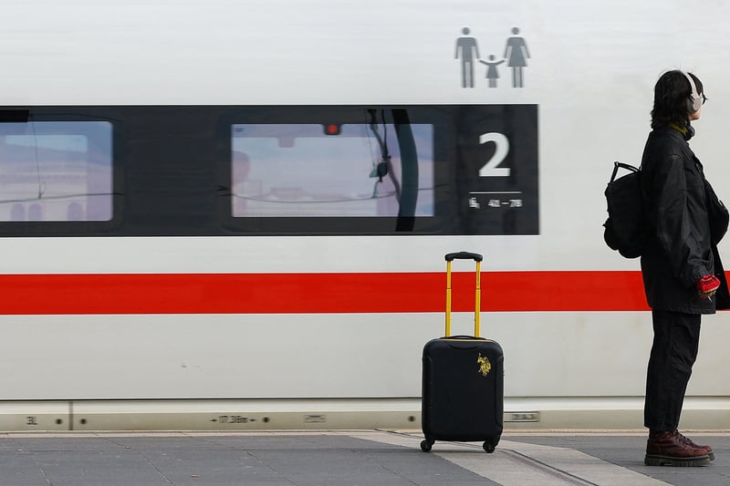 Zweifel an der Pünktlichkeit der Deutschen Bahn im Fernverkehr