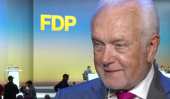 Wolfgang Kubicki: Herausforderungen und Pläne als neuer FDP-Chef