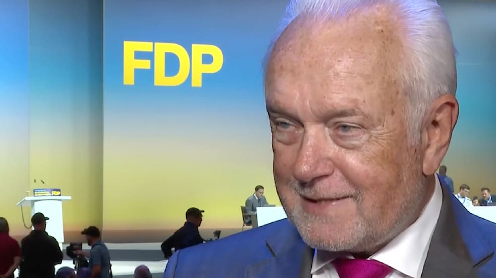 Wolfgang Kubicki: Herausforderungen und Pläne als neuer FDP-Chef
