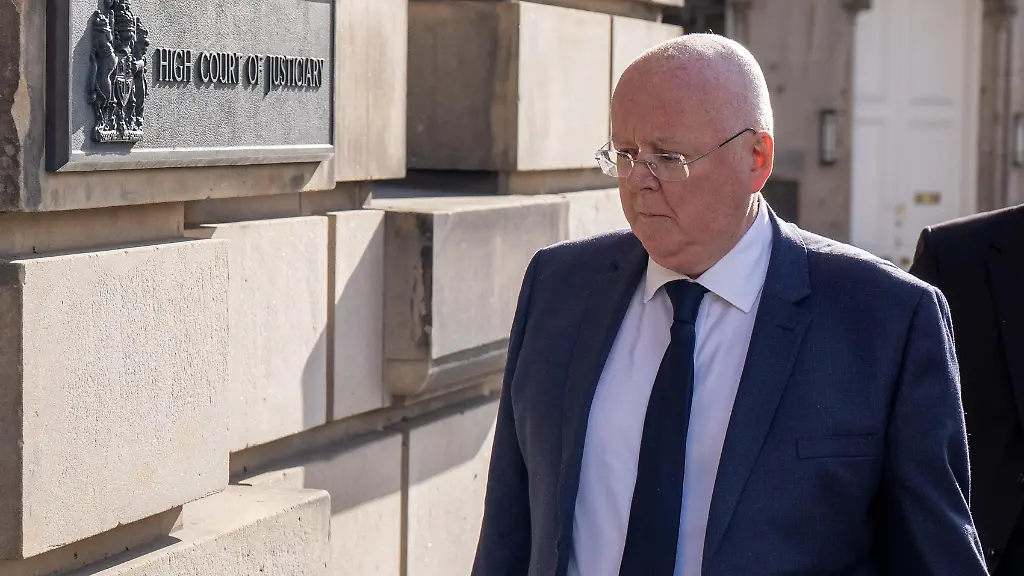 Ex-Mann der früheren schottischen Regierungschefin gesteht Veruntreuung