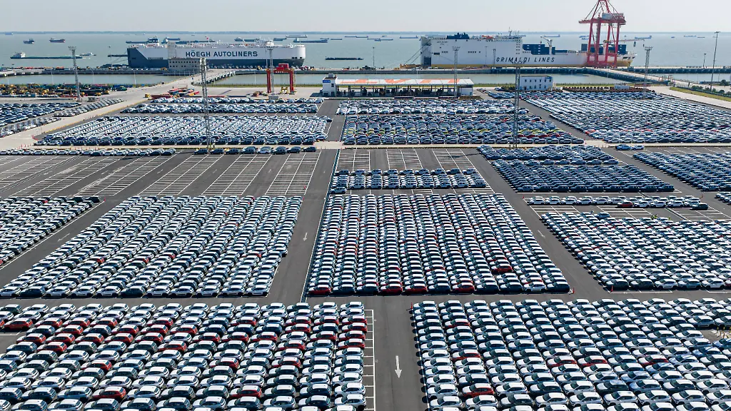 Chinas Wirtschaft zeigt Schwäche