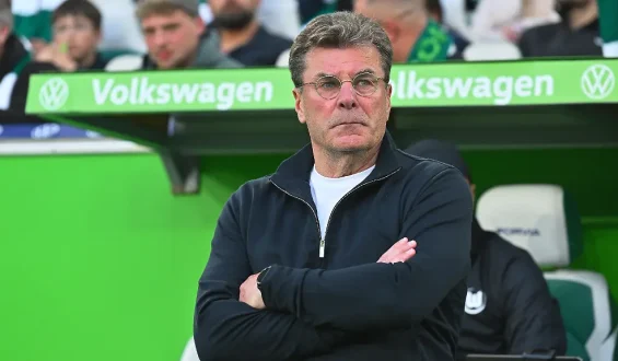 Dieter Hecking übernimmt neue Rolle beim VfL Wolfsburg