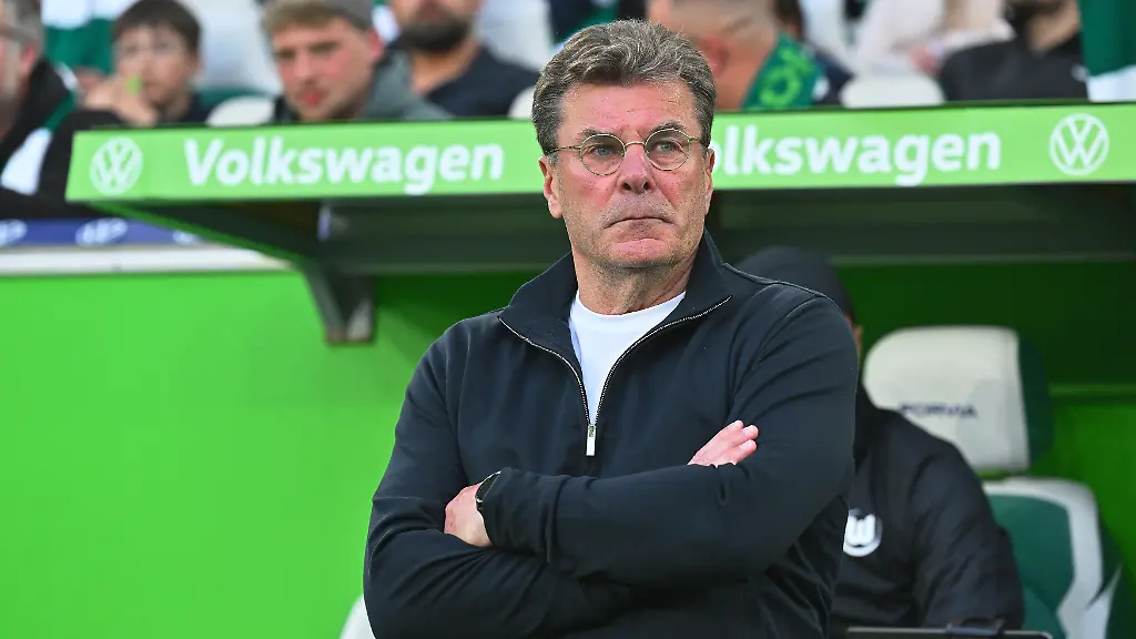 Dieter Hecking übernimmt neue Rolle beim VfL Wolfsburg