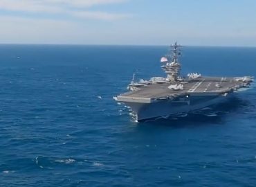 USS Nimitz: Symbol der US-Militärmacht auf dem Weg in die Karibik