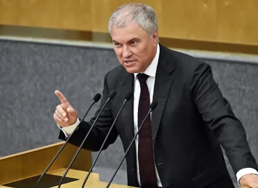 Duma-Chef droht Ukraine mit Massenvernichtungswaffen