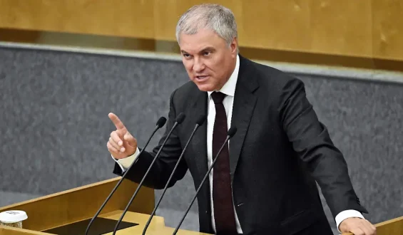 Duma-Chef droht Ukraine mit Massenvernichtungswaffen