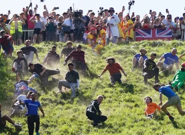 Deutscher triumphiert im traditionsreichen Käserennen