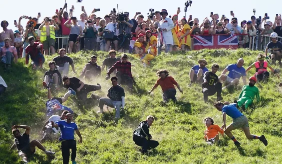 Deutscher triumphiert im traditionsreichen Käserennen