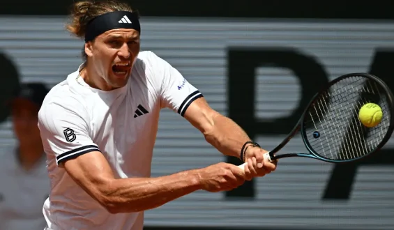 Starker Start für Alexander Zverev bei den French Open