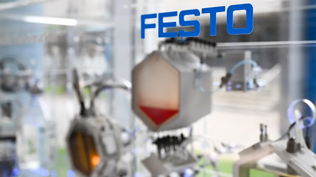 Festo plant Stellenabbau in Deutschland
