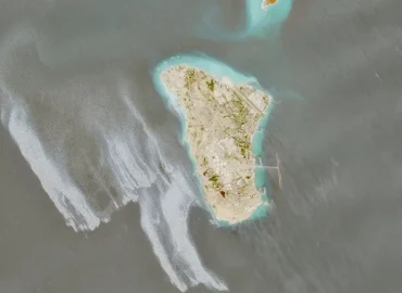 Rätselhafter Ölteppich umgibt iranische Insel Kharg