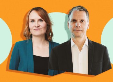 Ein Blick auf die Themenauswahl des Handelsblatts