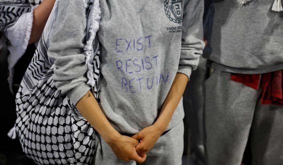 Aktivisten berichten von Gewalt in Israel