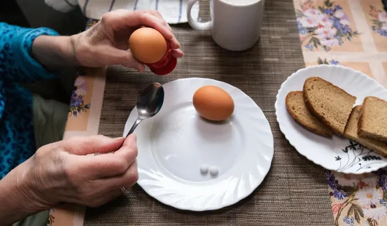 Eierkonsum senkt möglicherweise Alzheimer-Risiko