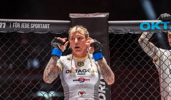 Danielle Misteli: Einzigartige Kämpferin im MMA mit 49 Jahren