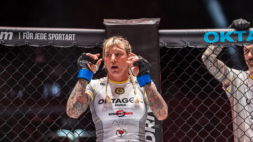 Danielle Misteli: Einzigartige Kämpferin im MMA mit 49 Jahren