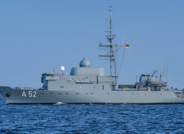 Marine reagiert auf russische Schiffe in der Ostsee