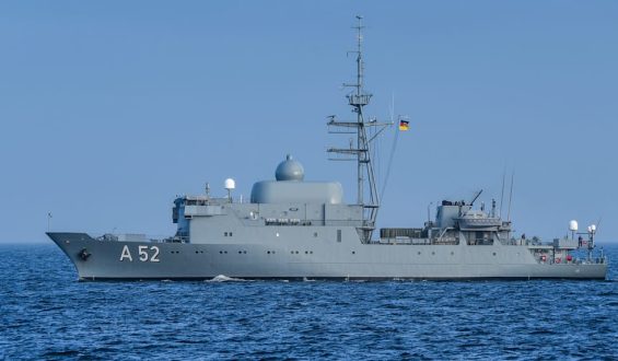 Marine reagiert auf russische Schiffe in der Ostsee