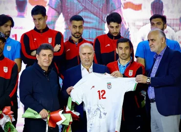Irans Nationalteam verlegt WM-Quartier nach Mexiko