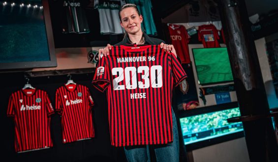 Hannover 96 und Heise verlängern Partnerschaft