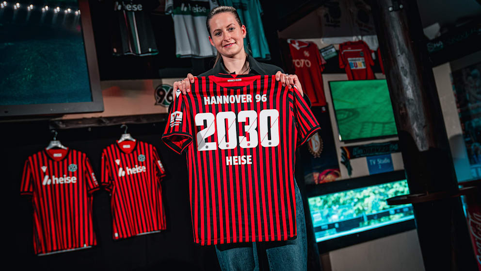 Hannover 96 und Heise verlängern Partnerschaft