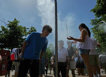 Rekordtemperaturen im Mai: Großbritannien und Frankreich erleben Hitzerekorde