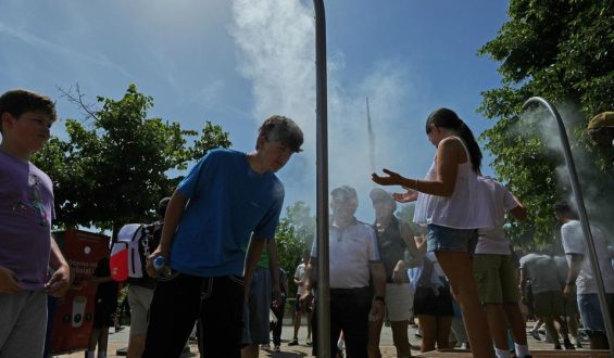 Rekordtemperaturen im Mai: Großbritannien und Frankreich erleben Hitzerekorde