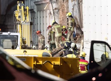 Frau nach Hauseinsturz in Görlitz tot aufgefunden