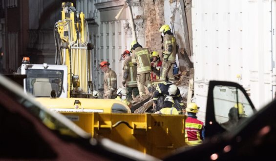 Frau nach Hauseinsturz in Görlitz tot aufgefunden