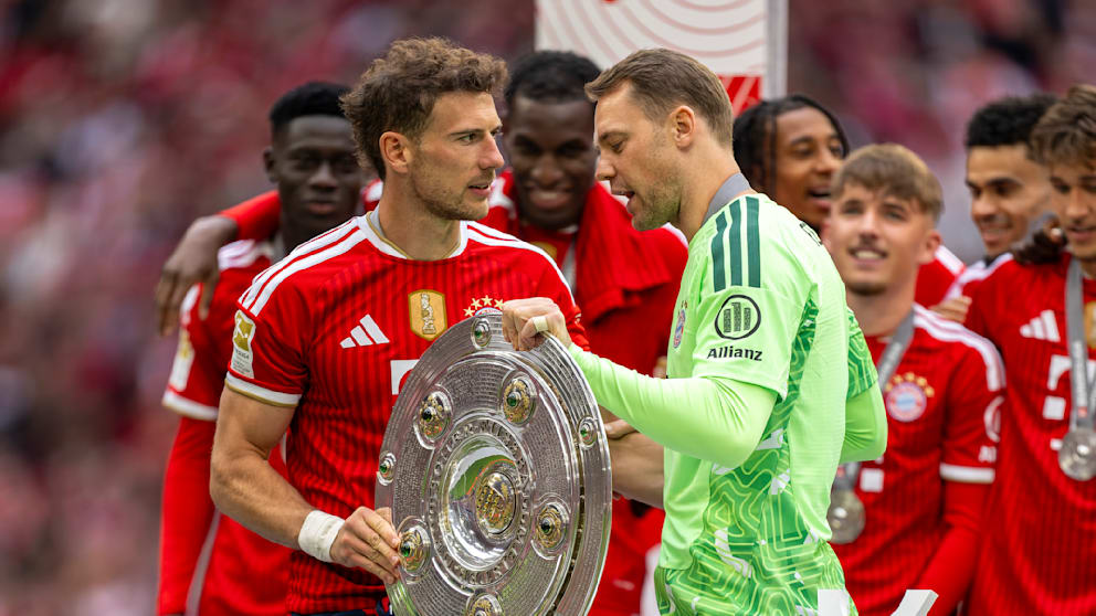 Ungewisse Zukunft von Manuel Neuer im DFB-Pokalfinale