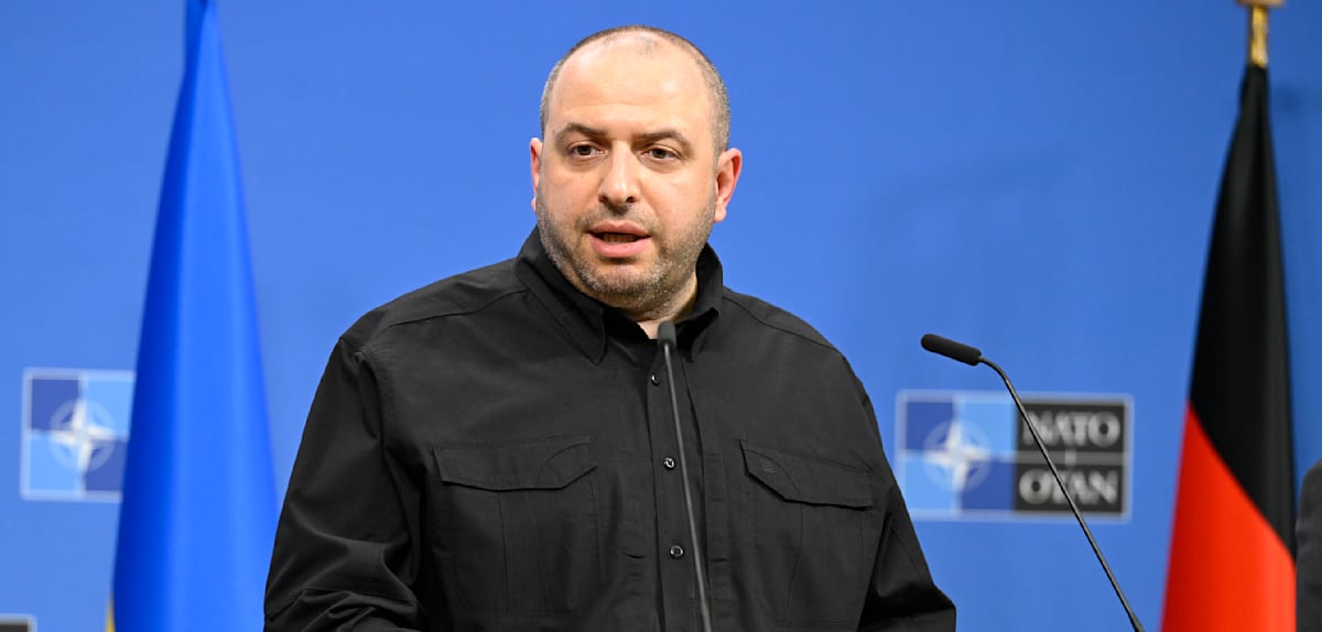 Gespräche über die Ukraine: Rustem Umjerows Besuch in Berlin