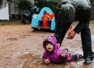 Lebenserfahrungen eines Vaters auf dem Spielplatz