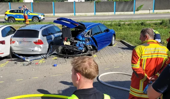 Tödlicher Unfall auf Parkplatz in Dotternhausen