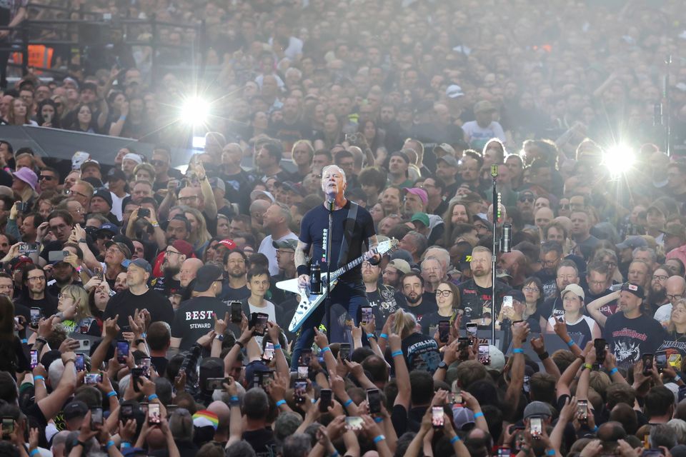 Metallicas Rekordkonzert im Berliner Olympiastadion