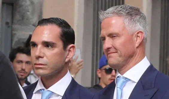 Ralf Schumacher und Étienne Bousquet-Cassagne Heiraten in Saint-Tropez