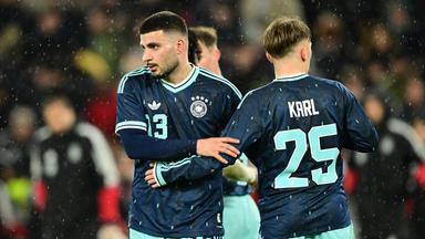 Vorletzter Test für die deutsche Nationalmannschaft: Der Stand der Vorbereitung