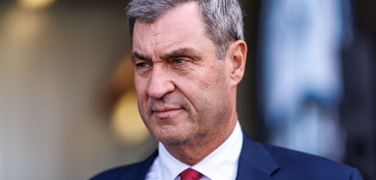 Markus Söder fordert Einschnitte bei staatlichen Leistungen